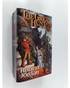 Kirjailijan Robert Jordan käytetty kirja The Great Hunt