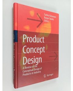 käytetty kirja Product concept design : a review of the conceptual design of products in industry
