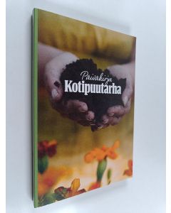 käytetty kirja Päiväkirja Kotipuutarha