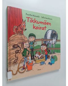 Kirjailijan Reetta Niemelä käytetty kirja Tikkumäen koirat