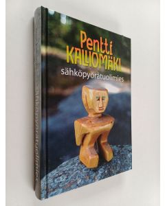 Kirjailijan Pentti Kalliomäki käytetty kirja Sähköpyörätuolimies