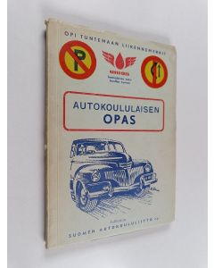 Kirjailijan N. V. Pinoaro käytetty kirja Autokoululaisen opas
