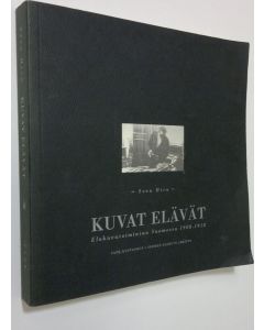 Kirjailijan Sven Hirn käytetty kirja Kuvat elävät : elokuvatoimintaa Suomessa 1908-1918