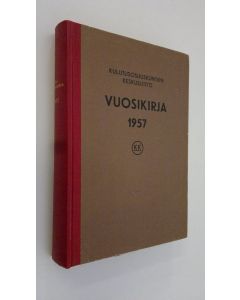 käytetty kirja Kulutusosuuskuntien keskusliitto : Vuosikirja 1957