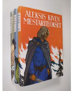 käytetty kirja Aleksis Kiven mestariteokset 1-3