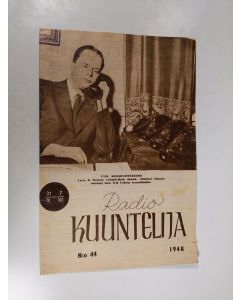 käytetty teos Radiokuuntelija n:o 44/1948