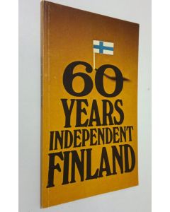 Kirjailijan Matti Klinge käytetty kirja 60 years independent Finland