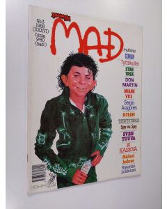 käytetty teos Suomen MAD : Nro 3/1988
