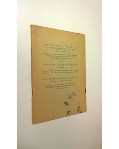 käytetty teos The Relations of the Church of England and the Church of Finland : the resolutions of the convocations of the Church of England in 1935 and the official reply of the Archbishop of Finland to the Archbishop of Canterbury in 1936 = Englannin