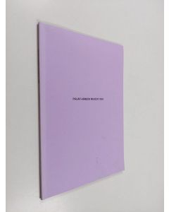 käytetty kirja Päijät-Hämeen museot 2002