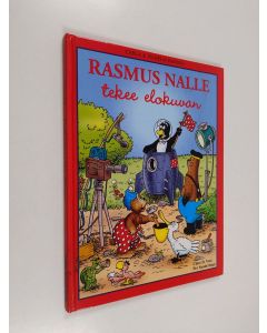 Kirjailijan Claes D. Voss käytetty kirja Rasmus Nalle tekee elokuvan