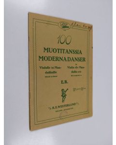 käytetty teos 100 Muotitanssia = 100 moderna danser