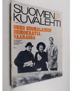 käytetty teos Suomen kuvalehti 45/1971