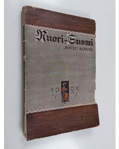 käytetty kirja Nuori Suomi XXXIII : joulualbumi 1923