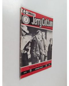 käytetty teos Jerry Cotton 3/1976 : Kuolema pelaa mustilla