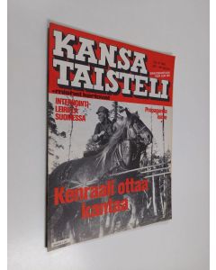 käytetty teos Kansa taisteli - Miehet kertovat n:o 9/1981