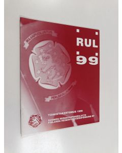 käytetty teos RUL 99 : toimintakertomus 1999, Suomen Reserviupseeriliitto - Finlands reservofficersförbund ry