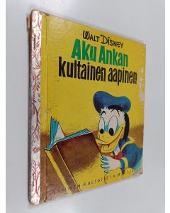 käytetty kirja Aku Ankan kultainen aapinen