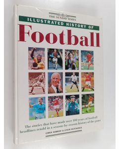 Kirjailijan David Squires käytetty kirja The illustrated history of football