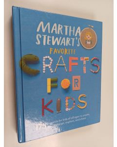 Kirjailijan Martha Stewart Living Magazine käytetty kirja Martha Stewart's Favorite Crafts for Kids