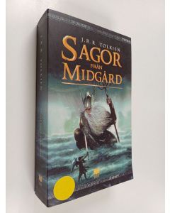 Kirjailijan J. R. R. Tolkien käytetty kirja Sagor från Midgård