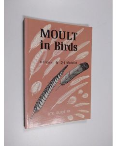 Kirjailijan H. B. Ginn käytetty kirja Moult in birds
