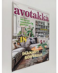 käytetty kirja Avotakka 2/2020