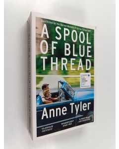Kirjailijan Anne Tyler käytetty kirja A spool of blue thread