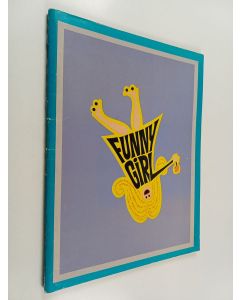 Kirjailijan Steve Schapiro & Jack Brodsky käytetty teos The Funny Girl Journal