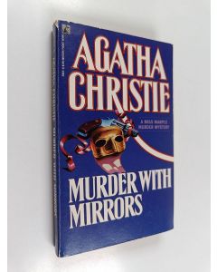 Kirjailijan Agatha Christie käytetty kirja Murder with Mirrors