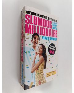 Kirjailijan Vikas Swarup käytetty kirja Slumdog Millionaire