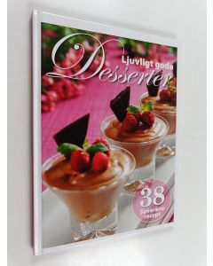 Kirjailijan Fredrik Birkler käytetty kirja Ljuvligt goda desserter