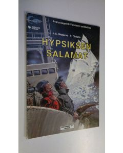 Kirjailijan J.-C Mezieres käytetty kirja Hypsiksen salamat