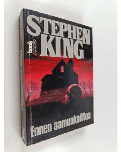 Kirjailijan Stephen King käytetty kirja Ennen aamunkoittoa