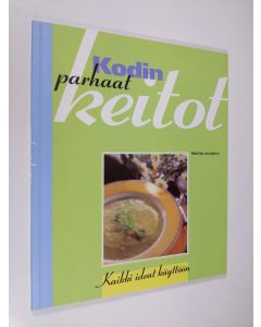 Kirjailijan Marita Joutjärvi käytetty kirja Kodin parhaat keitot