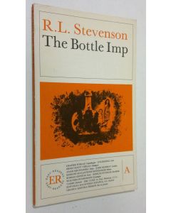 Kirjailijan R. L. Stevenson käytetty kirja The Bottle Imp