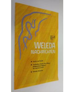 käytetty teos Weleda Nachrichten heft 162 Johanni 1986 : Sushe und Sucht - Verbreitete Suchte des Alltags Weltproblem Alkohol Sie rauchen noch? - Weleda Dent-Set