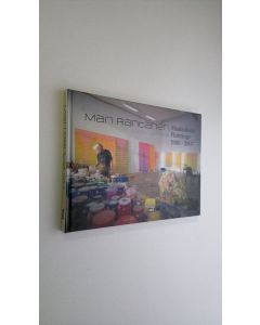 Kirjailijan Mari Rantanen käytetty kirja Maalauksia 1986-2007 - Värin koodi, tunteen paikka = Paintings 1986-2007 - code of colour, place for emotions