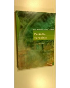Kirjailijan Tuomo Lindholm käytetty kirja Perintöverokirja