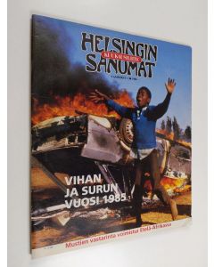 käytetty teos Helsingin Sanomat kuukausiliite tammikuu 1/1986
