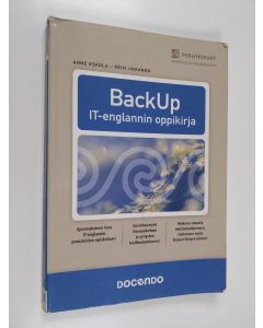 Kirjailijan Anne Eskola käytetty kirja Backup : it-englannin oppikirja