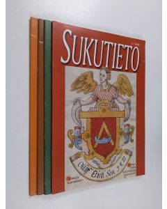 käytetty teos Sukutieto vuosikerta 2002 (1-4)