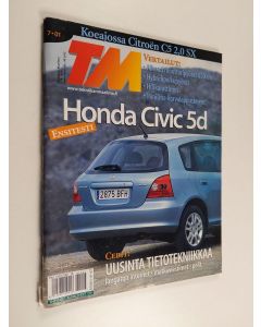 käytetty teos Tekniikan maailma 7/01
