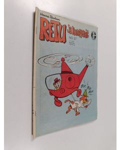 Kirjailijan Hanna-Barbera käytetty teos Retu ja kumppanit 27/1972
