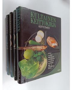Tekijän Riitta Suomalainen  käytetty kirja Kultainen keittokirja 1-4
