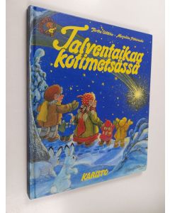 Kirjailijan Marjaliisa Pitkäranta & Terttu Ollikka käytetty kirja Talventaikaa kotimetsässä