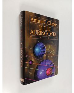Kirjailijan Arthur C. Clarke käytetty kirja Tuuli auringosta
