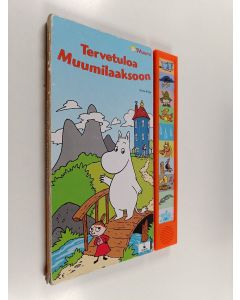Kirjailijan Anu Karvinen käytetty kirja Tervetuloa Muumilaaksoon : soiva kirja