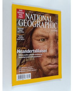 käytetty kirja National geographic Suomi 12/2008