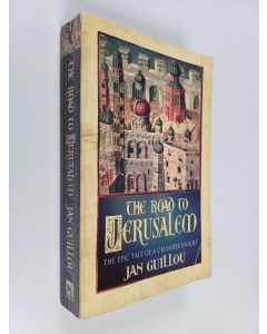 Kirjailijan Jan Guillou käytetty kirja The road to Jerusalem